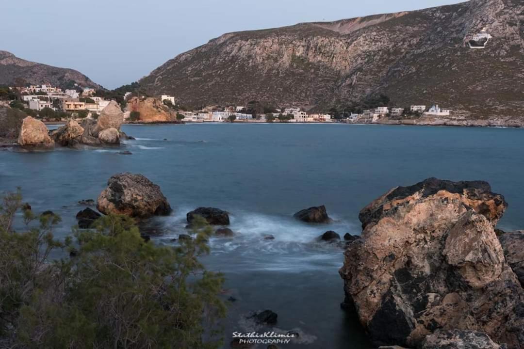 Kalymnos Beach House Panormos  Екстериор снимка