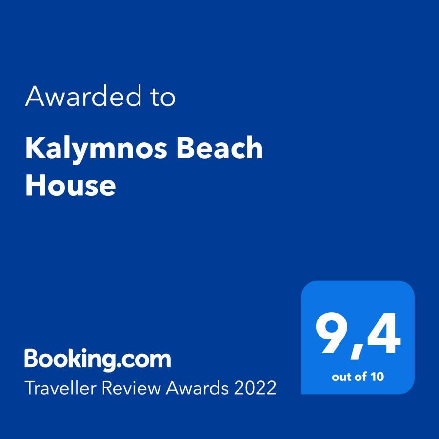 Kalymnos Beach House Panormos  Екстериор снимка