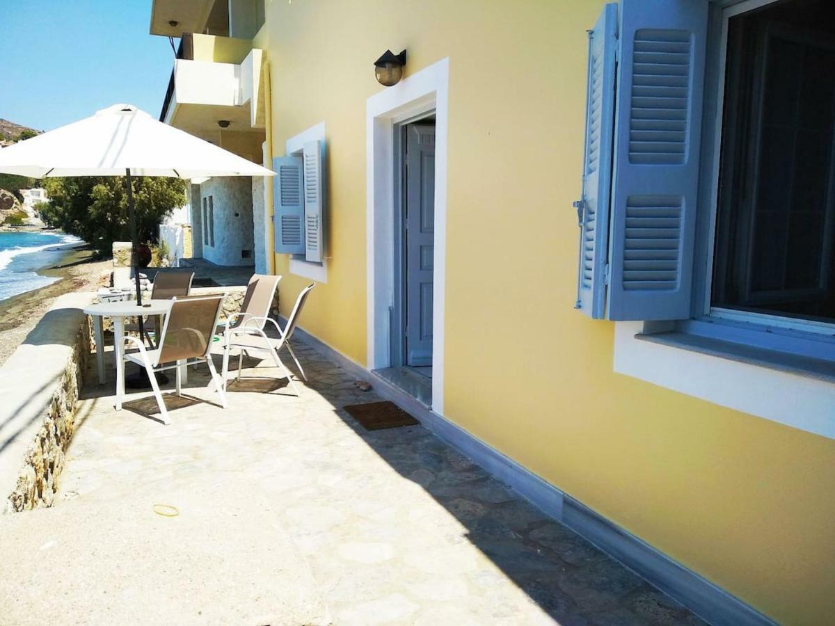 Kalymnos Beach House Panormos  Екстериор снимка