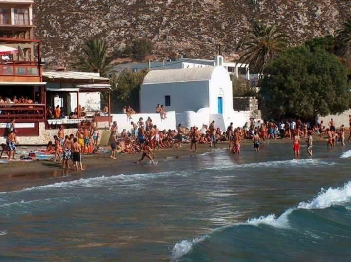 Kalymnos Beach House Panormos  Екстериор снимка