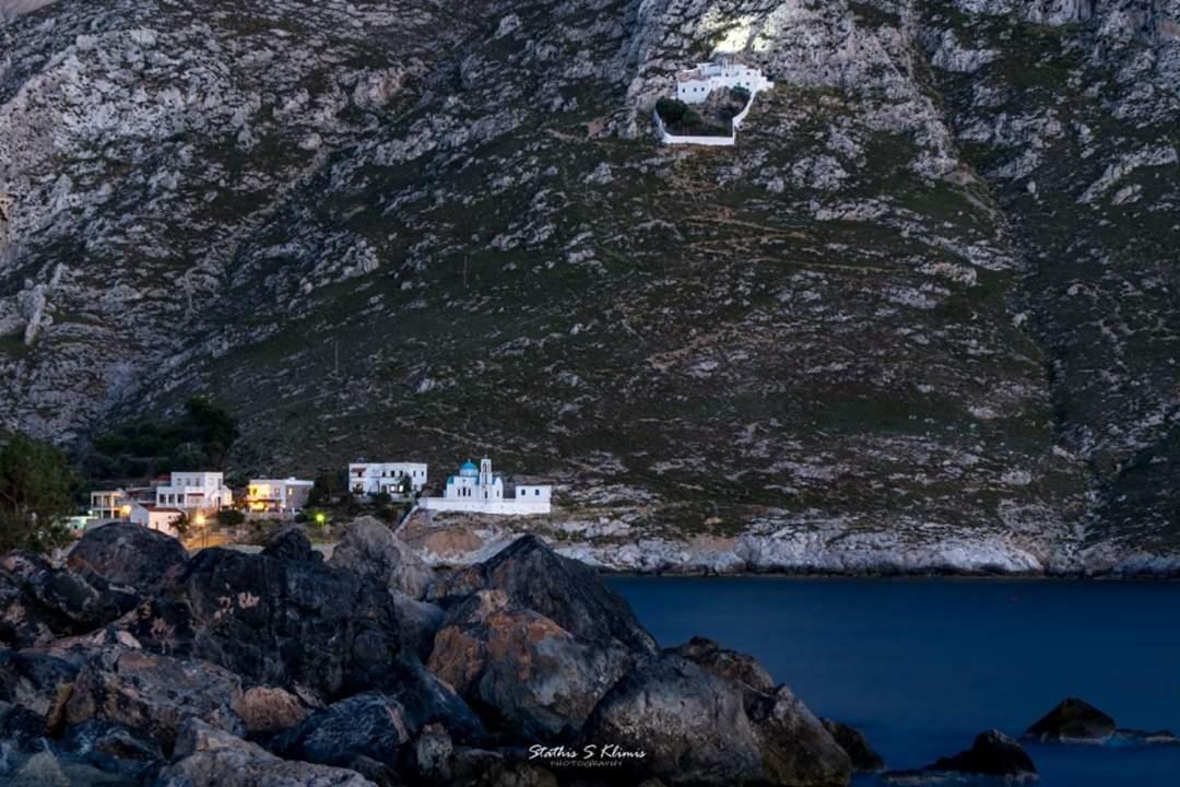 Kalymnos Beach House Panormos  Екстериор снимка