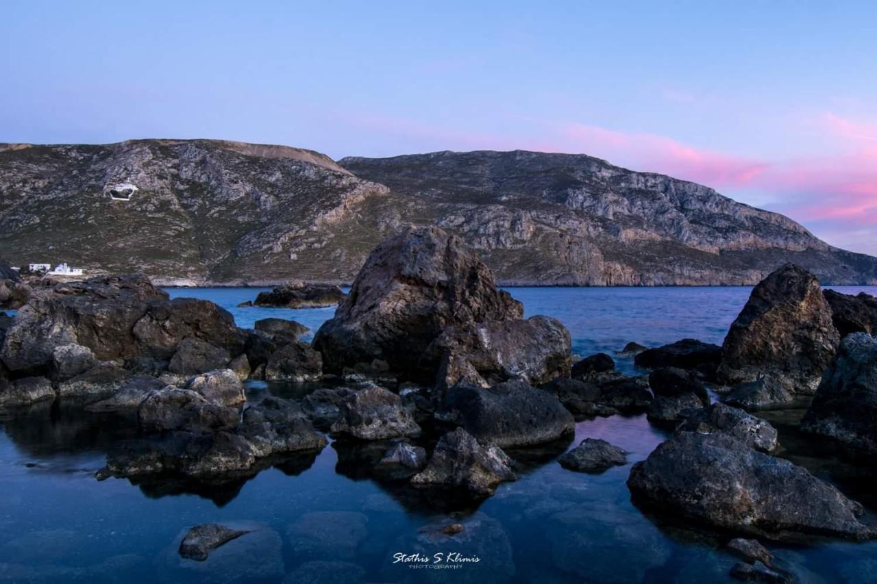 Kalymnos Beach House Panormos  Екстериор снимка